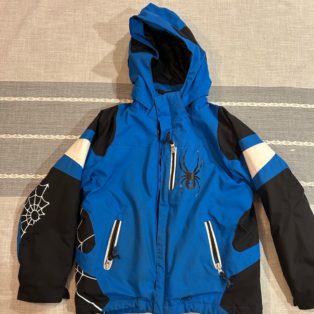 Boys Spyder Ski Jacket